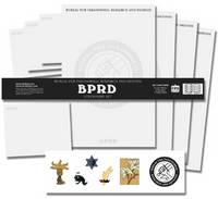 Cover image for DHorse Deluxe Stationery Exotique: Mike Mignola's B.P.R.D.