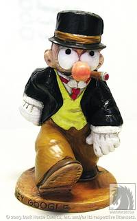 Cover image for Classic Comic Characters #47: Barney Google Statue