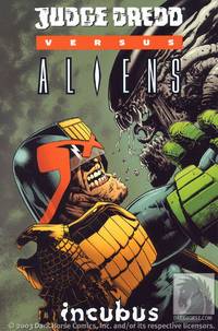 Cover image for Judge Dredd vs. Aliens: Incubus TPB