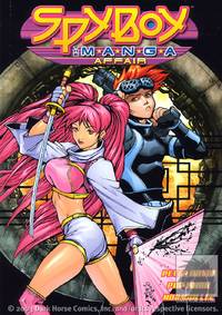 Cover image for Spyboy: The M.A.N.G.A. Affair TPB