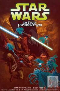 Cover image for Star Wars: The Stark Hyperspace War TPB