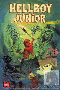 Cover image for Hellboy Junior TPB
