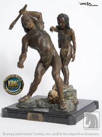 Cover image for Weta Kong: Skull Island Natives Statue