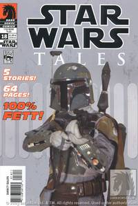 Cover image for Star Wars Tales #18 (photo cover)