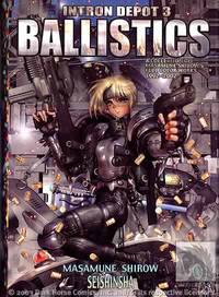 Cover image for Intron Depot 3: Ballistics TPB