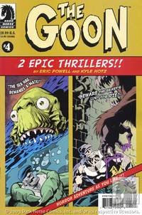 Cover image for Goon #4