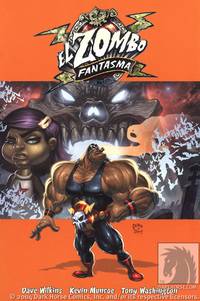 Cover image for El Zombo Fantasma TPB