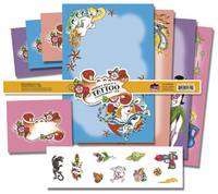 Cover image for DHorse Deluxe Stationery Exotique: Sunny Buick Tattoos