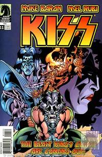 Cover image for KISS #11
