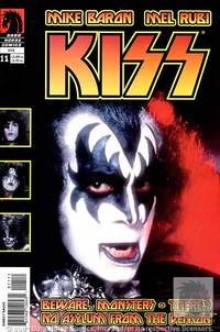 Cover image for KISS #11 (Photo Cover)