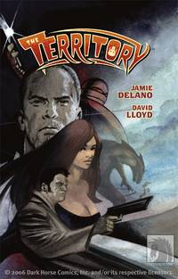 Cover image for The Territory HC