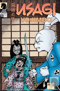 Cover image for Usagi Yojimbo #94