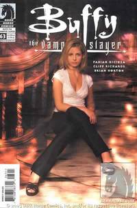 Cover image for Buffy the Vampire Slayer #63 (photo cover): A Stake to the Heart #4 (of 4)