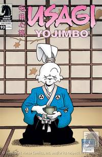 Cover image for Usagi Yojimbo #93