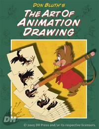 Cover image for Don Bluth's The Art of Animation Drawing