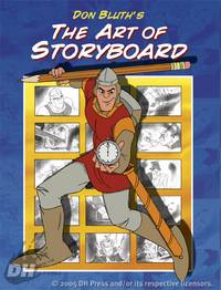 Cover image for Don Bluth's The Art of Storyboard