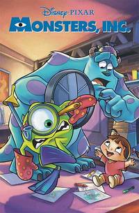 Cover image for Mini-Comics Keychain: Monsters, Inc.