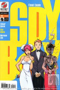Cover image for Spyboy: Final Exam #1