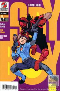 Cover image for Spyboy: Final Exam #2