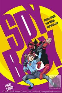 Cover image for SpyBoy: Final Exam TPB