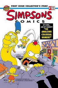 Cover image for Mini-Comics Keychain: The Simpsons