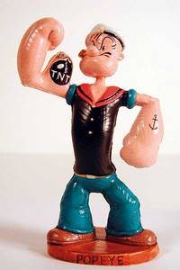 Cover image for Classic Comic Characters #41: Popeye II