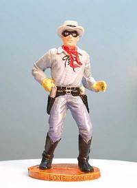 Cover image for Classic Comic Characters #44: The Lone Ranger Statue