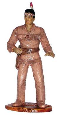 Cover image for Classic Comic Characters #45: Tonto