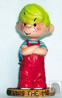 Cover image for Classic Comic Characters #46: Dennis The Menace Statue
