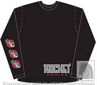 Cover image for Rocket Comics T-Shirt Long Sleeve (XXL)