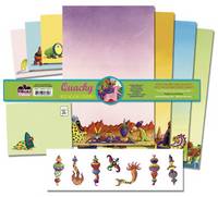 Cover image for DHorse Deluxe Stationery Exotique: Jim Woodring Quacky