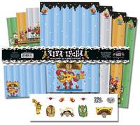 Cover image for DHorse Deluxe Stationery Exotique: Jorge Gutierrez Viva Lucha