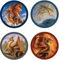 Cover image for Bob Eggleton Dragons Coaster Set