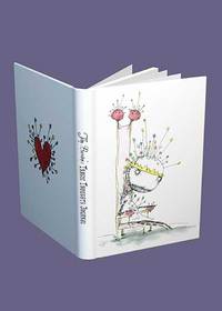 Cover image for Tim Burton's Tragic Thoughts Light Up Journal