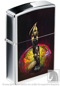 Cover image for Frazetta Photo Zippo&#174 #3: The Brain