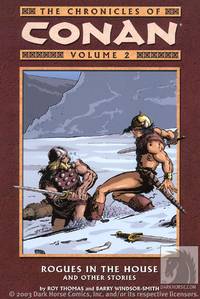 Cover image for Chronicles of Conan Volume 2: Rogues in the House & Other Stories TPB