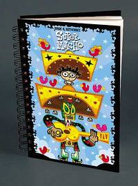 Cover image for DHorse Deluxe Journal: Jorge Gutierrez (aka Super-Macho)