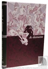 Cover image for DHorse Deluxe Journal: Craig Thompson's Angels and Demons Journal