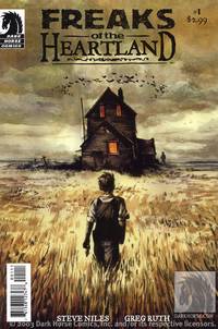 Cover image for Freaks of the Heartland #1