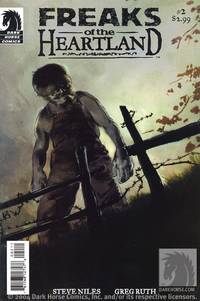 Cover image for Freaks of the Heartland #2