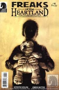Cover image for Freaks of the Heartland #4
