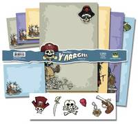 Cover image for DHorse Deluxe Stationery Exotique: Roman Dirge Stationery Set #2