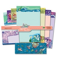 Cover image for DHorse Deluxe Stationery Exotique: Craig Thompson's Chunky Rice paper