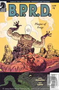 Cover image for B.P.R.D.: Plague of Frogs #1