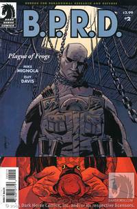 Cover image for B.P.R.D.: Plague of Frogs #2
