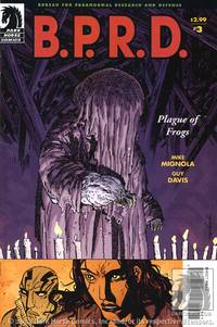 Cover image for B.P.R.D.: Plague of Frogs #3