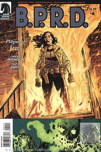 Cover image for B.P.R.D.: Plague of Frogs #4