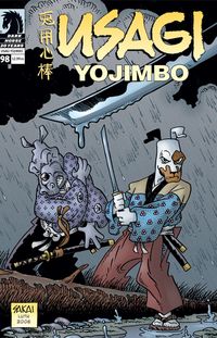 Cover image for Usagi Yojimbo #98