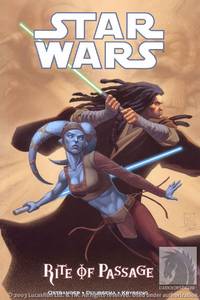 Cover image for Star Wars: The Rite of Passage TPB