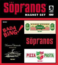 Cover image for SopranosTM Magnet Set